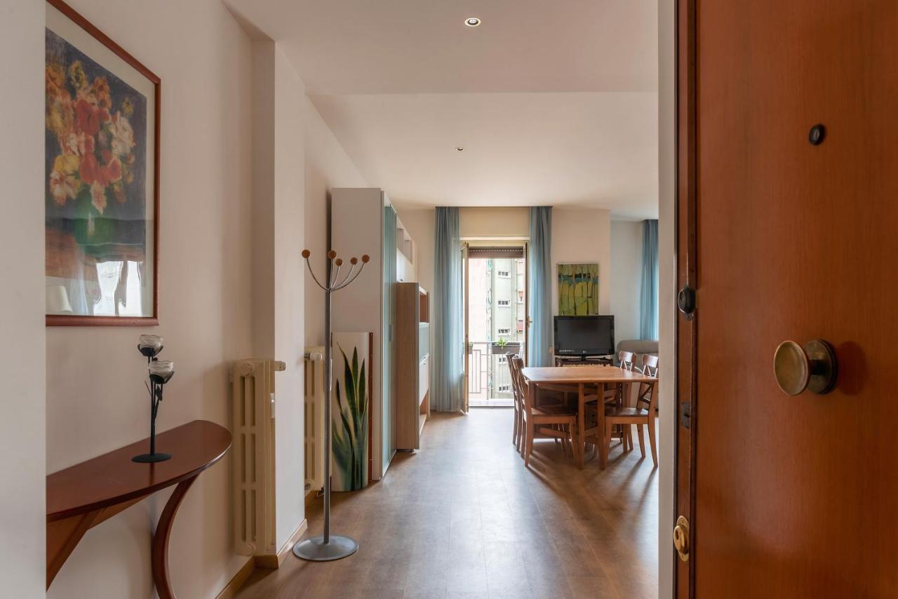 Sunny Apartment Piramide Rome Extérieur photo