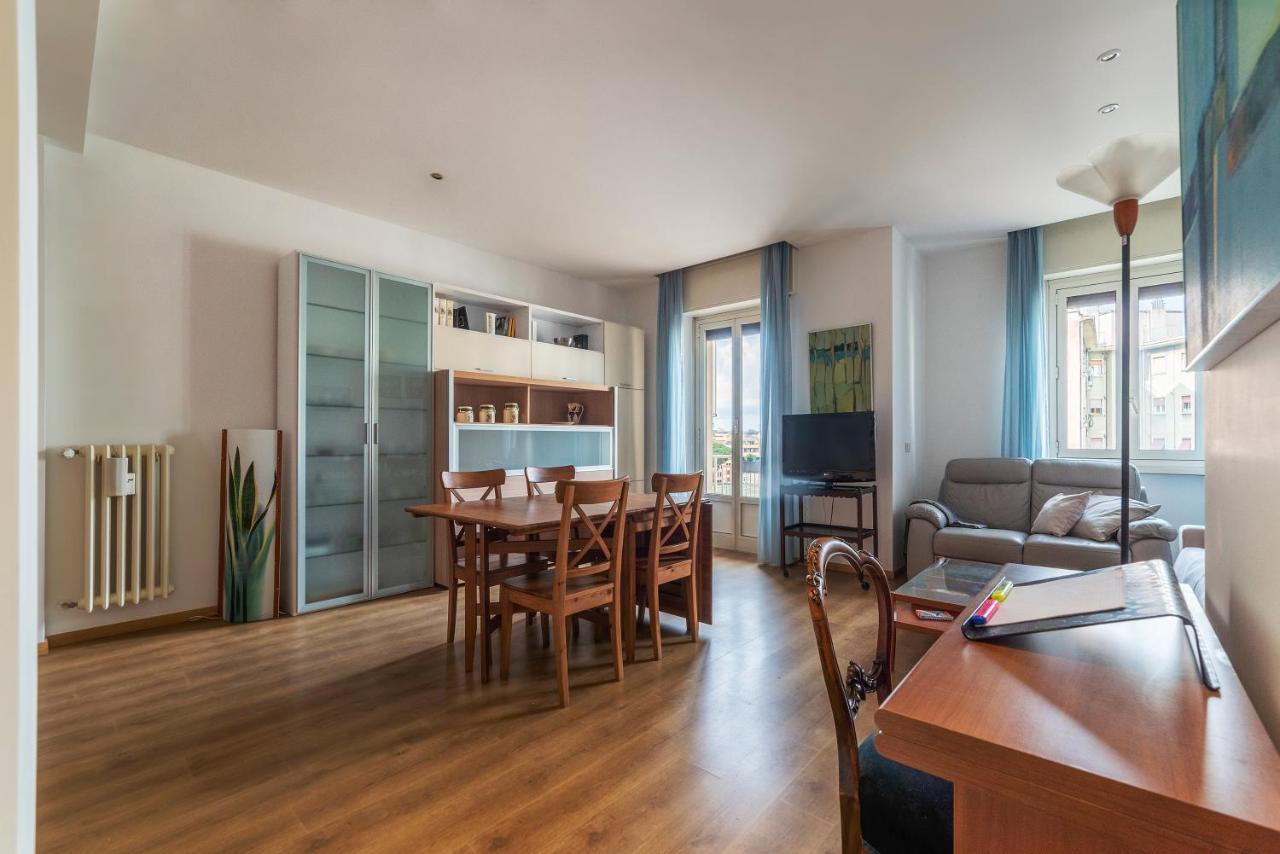 Sunny Apartment Piramide Rome Extérieur photo