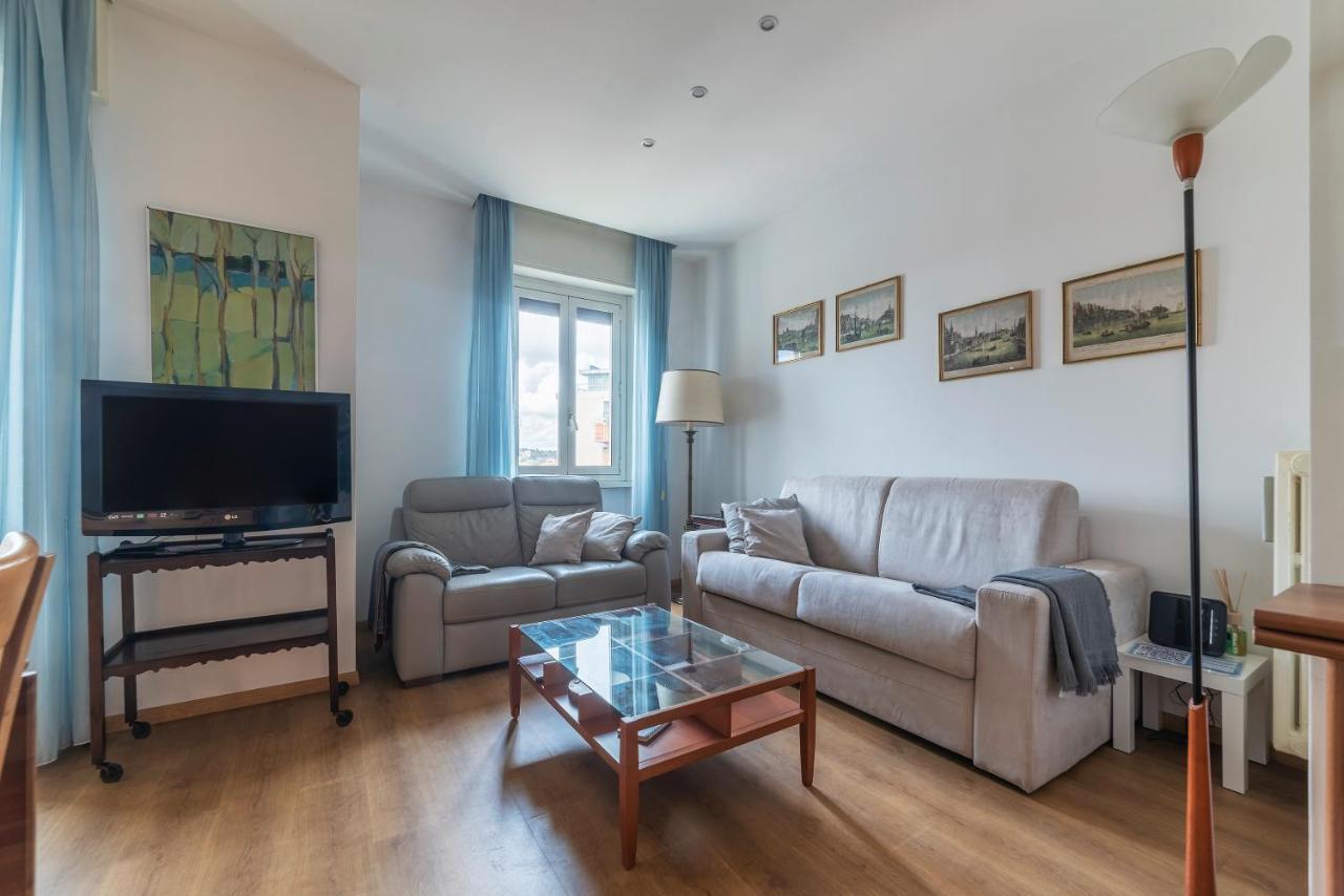 Sunny Apartment Piramide Rome Extérieur photo
